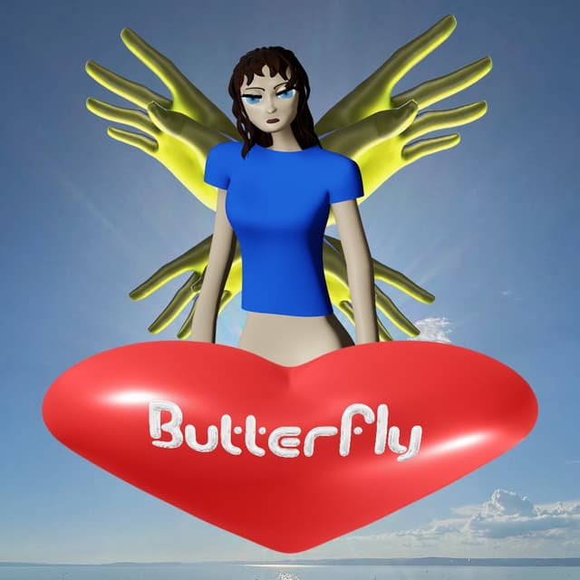 Album cover art for Butterfly