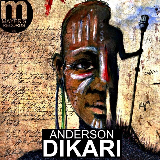 Album cover art for Dikari
