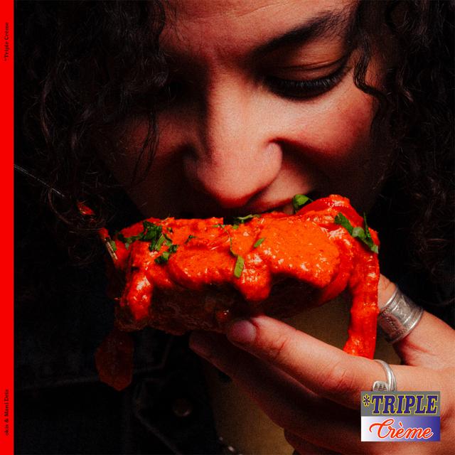 Album cover art for TRIPLE CRÈME