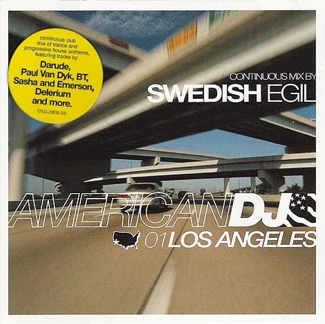 Album cover art for American DJ 01: Los Angeles