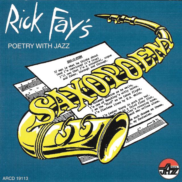 Album cover art for Sax-O-Poem: Poetry And Jazz