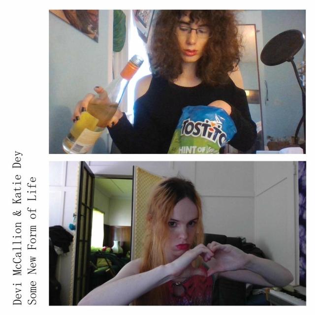 Album cover art for Some New Form of Life