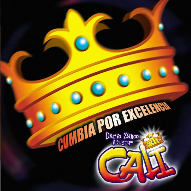 Album cover art for Cumbia por Excelencia