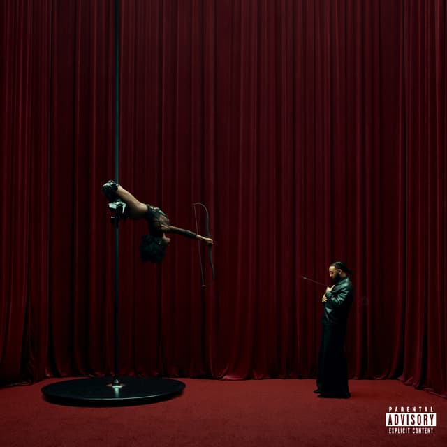 Album cover art for LVRS PARADISE (SIDE B)