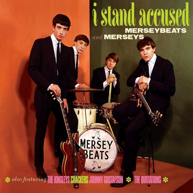Album cover art for I Stand Accused