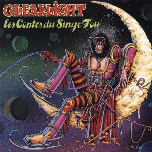 Album cover art for Les Contes du Singe Fou