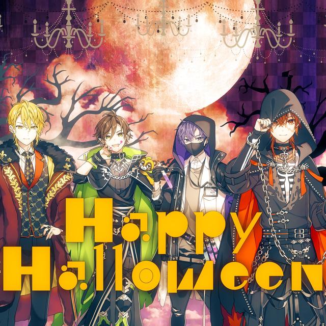 Album cover art for Happy Halloween