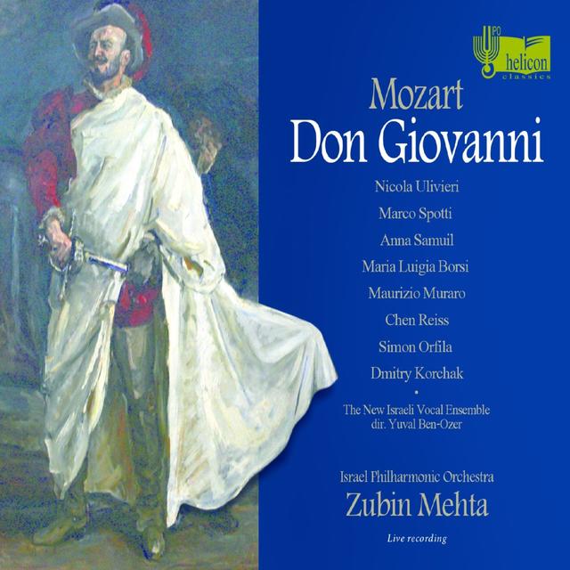 Album cover art for Mozart: Don Giovanni