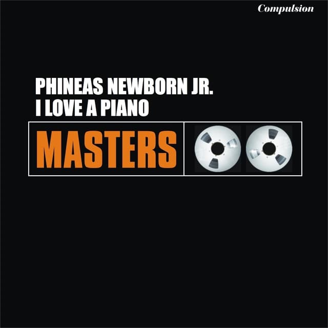 Album cover art for I Love A Piano