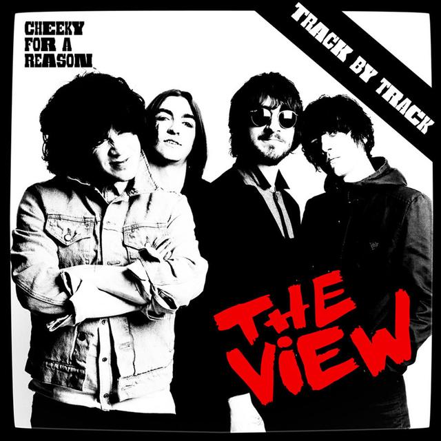 Album cover art for Cheeky for a Reason