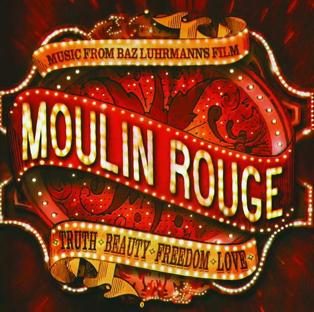 Album cover art for Moulin Rouge [B.O.F]