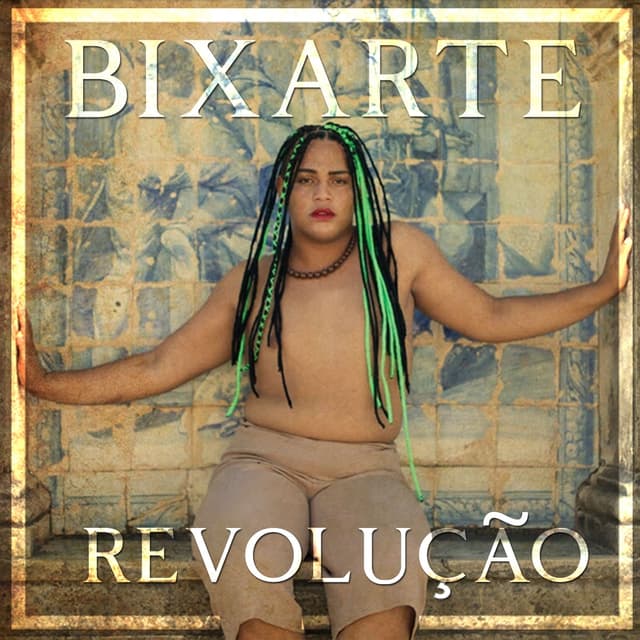 Album cover art for Revolução