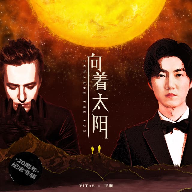 Album cover art for 向着太阳