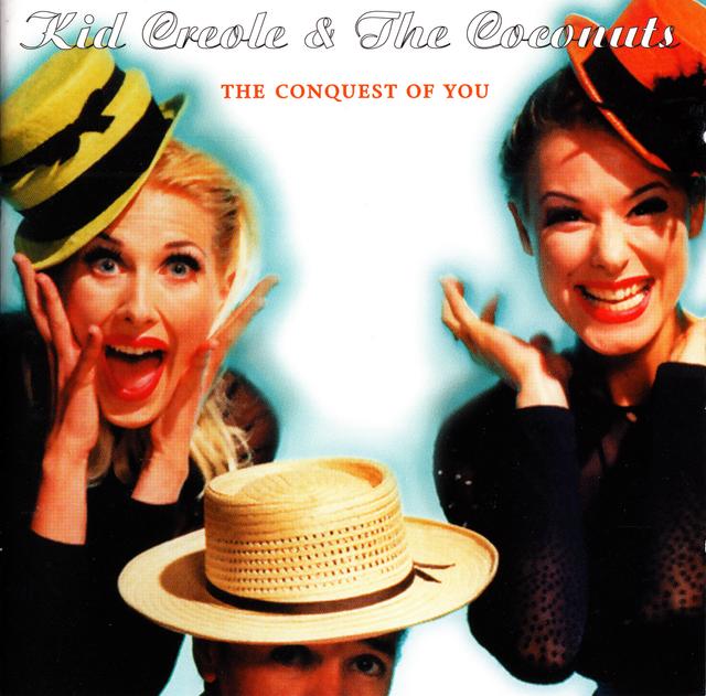 Album cover art for The Conquest of You