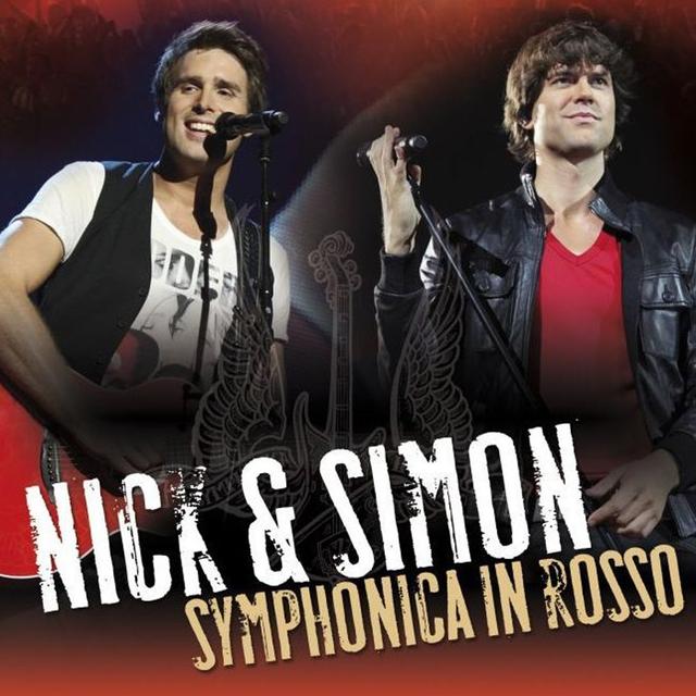 Album cover art for Symphonica In Rosso