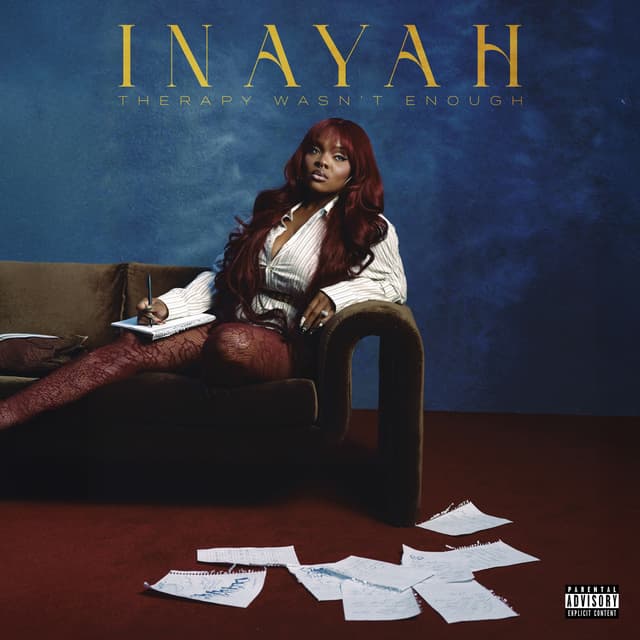 Album cover art for Therapy Wasn't Enough