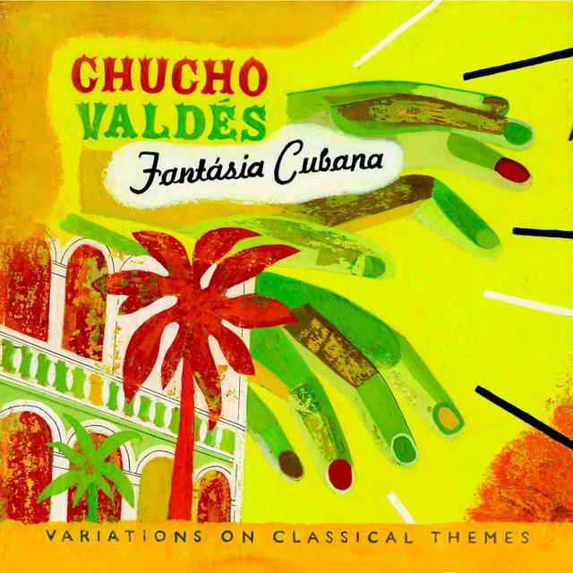 Album cover art for Fantasia Cubana