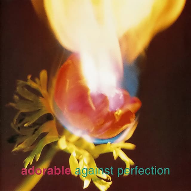 Album cover art for Against Perfection