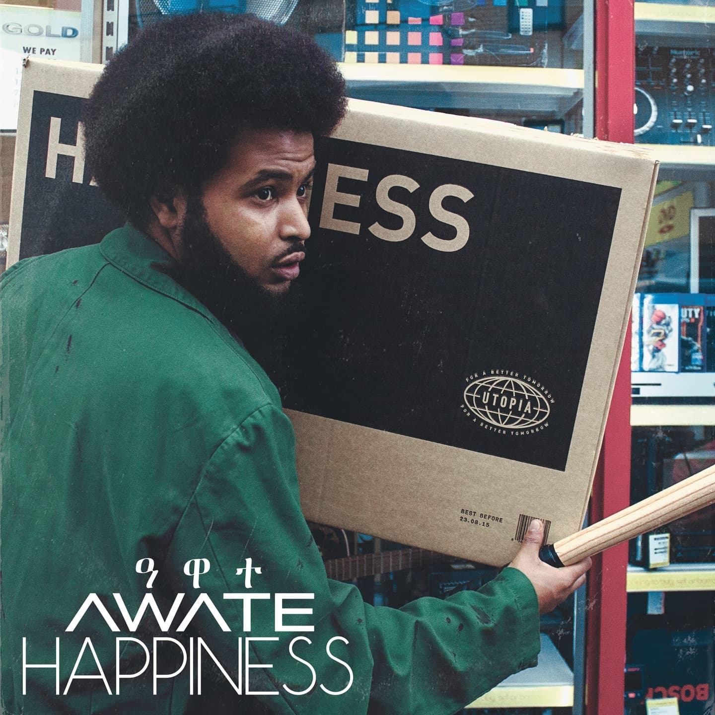 Lyric cover art