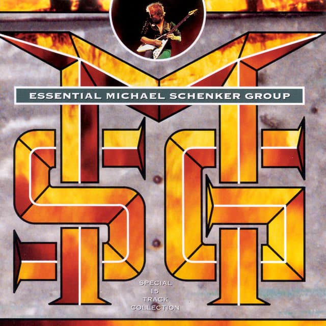 Album cover art for Essential Michael Schenker Group