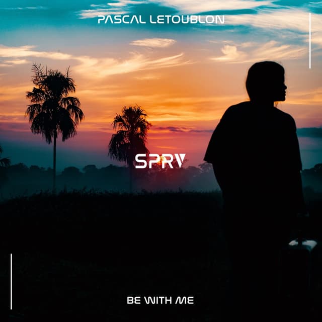 Album cover art for Be With Me