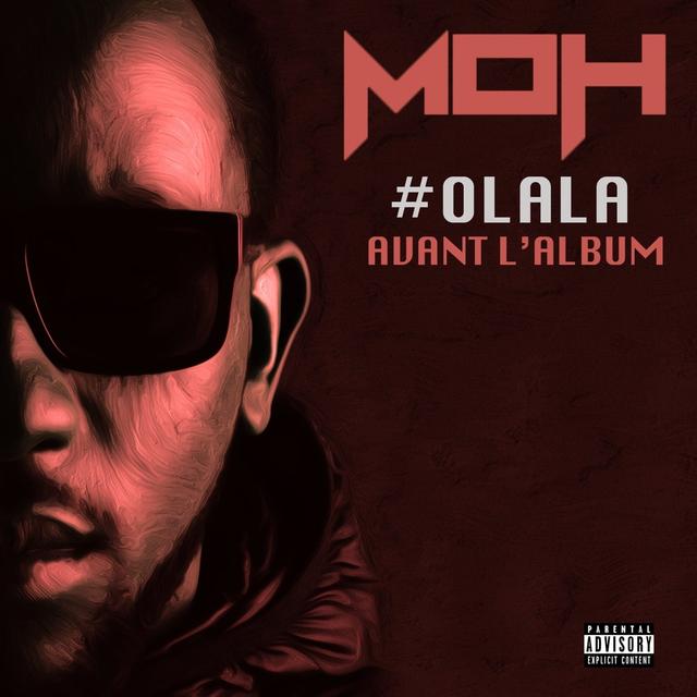 Album cover art for #Olala Avant L'Album