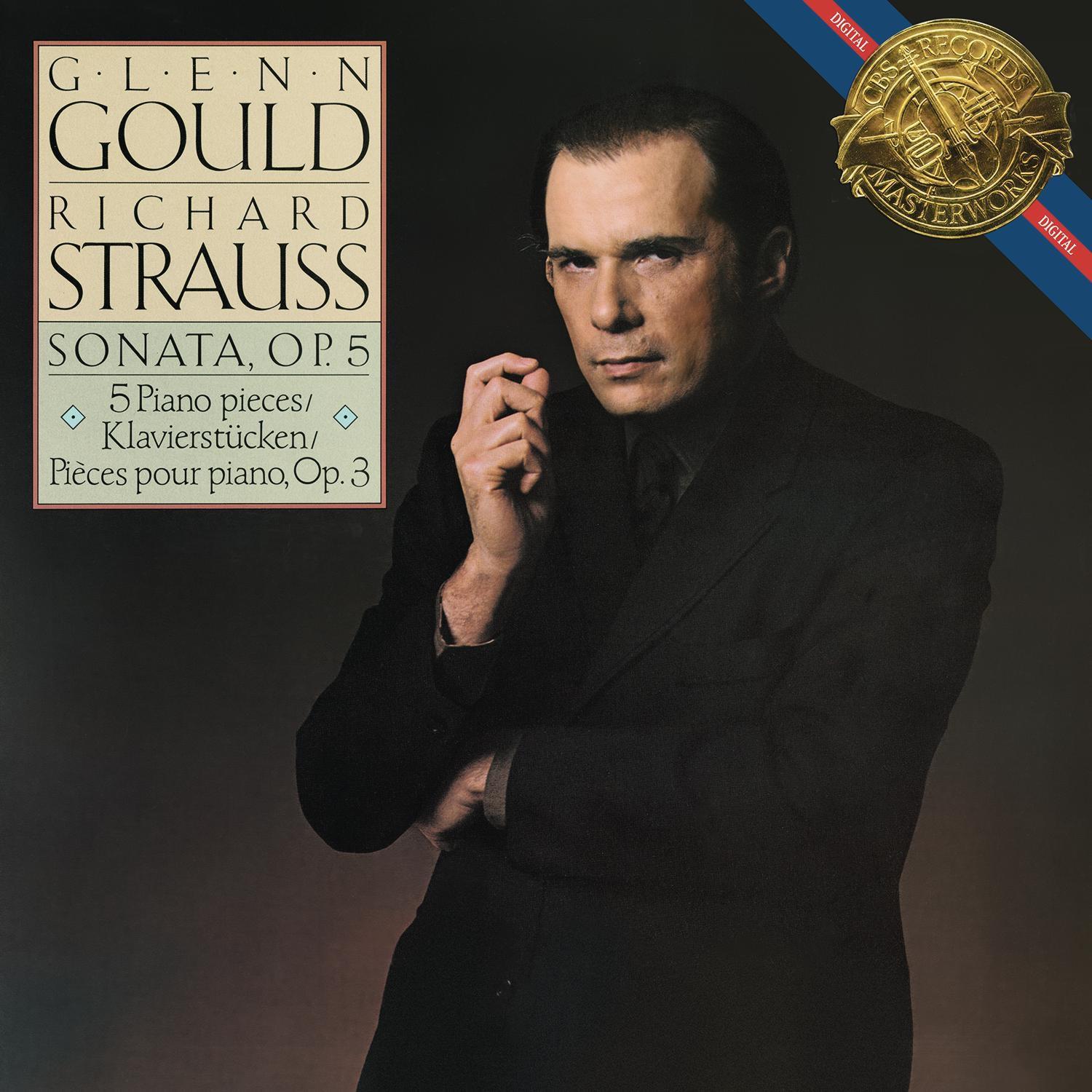 Strauss : Sonata OP. 5 - 5 Piano Pieces