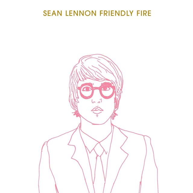 Album cover art for Friendly Fire