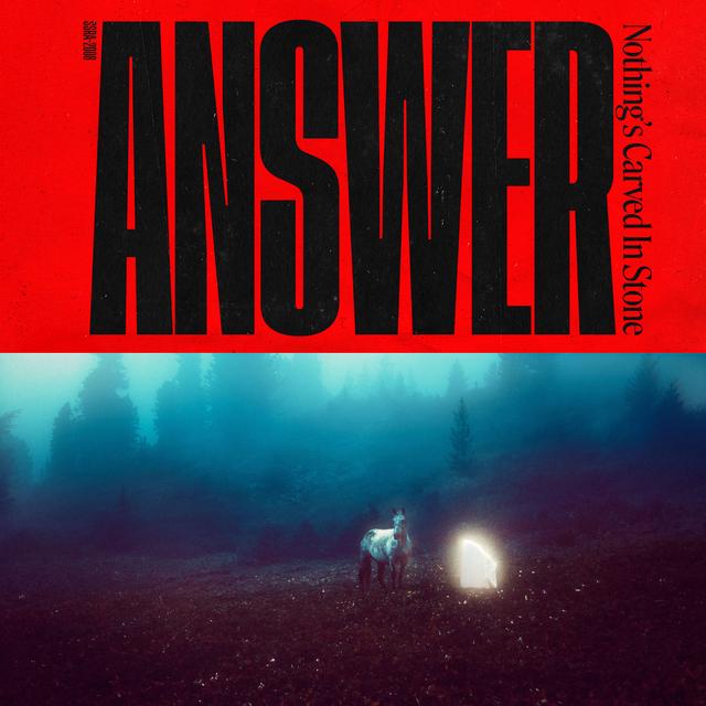 Album cover art for ANSWER