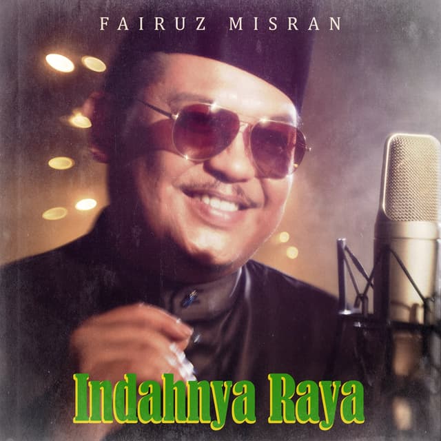 Album cover art for Indahnya Raya