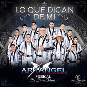 Album cover art for Lo Que Digan de Mi