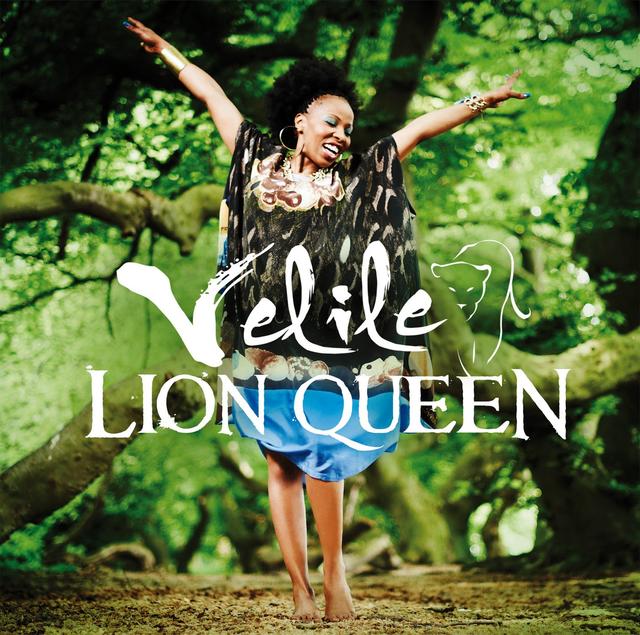 Album cover art for Lion Queen
