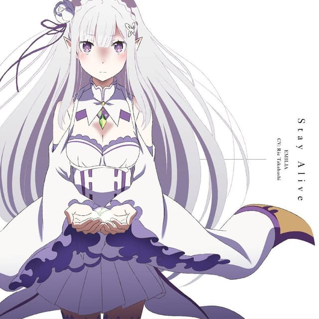 Album cover art for TVアニメ「Re:ゼロから始める異世界生活」後期エンディングテーマ「Stay Alive」 - EP