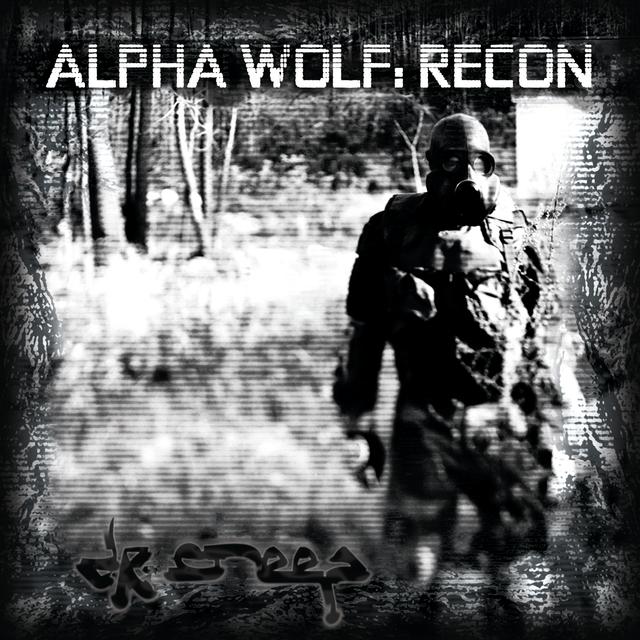 Album cover art for Alpha Wolf: Recon