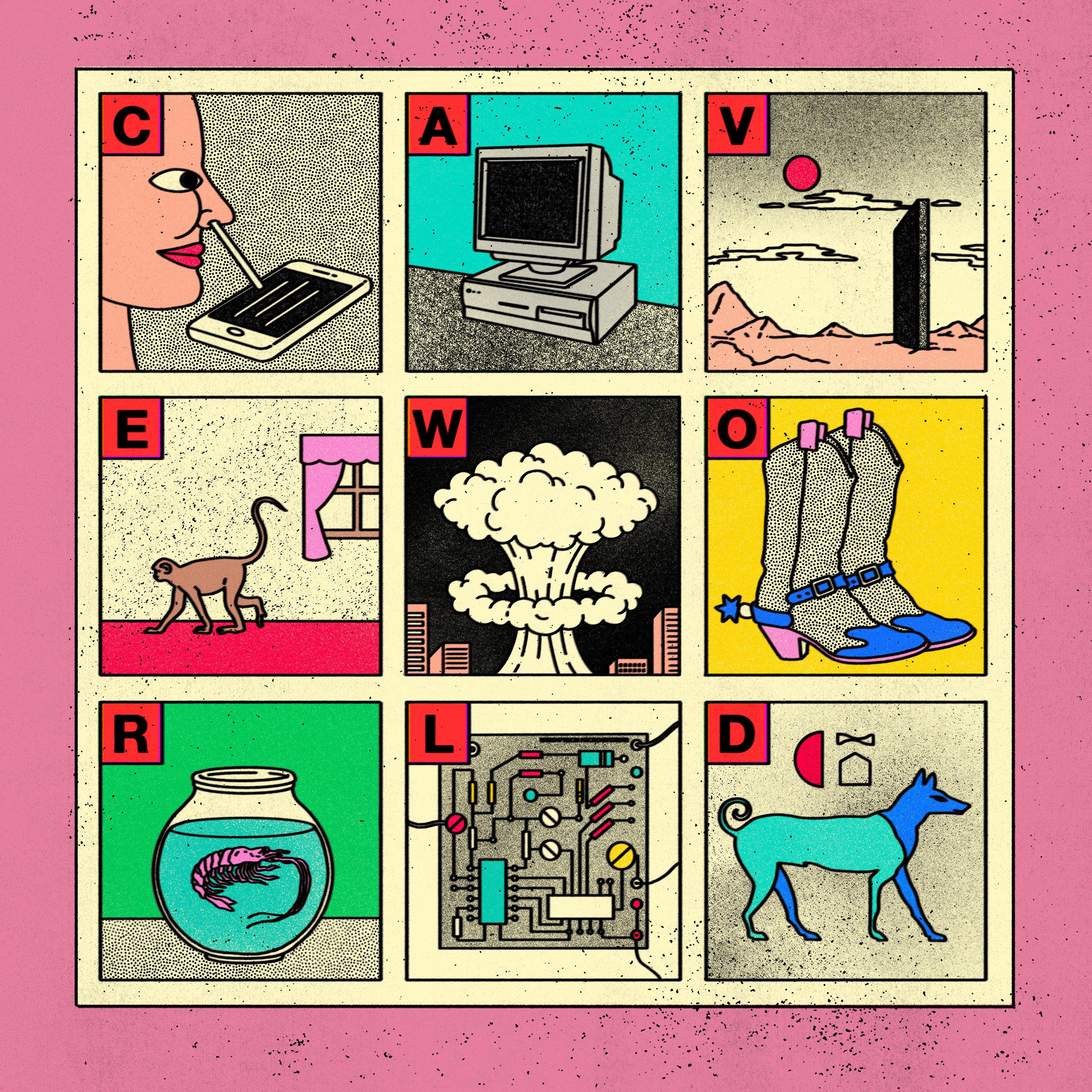 Lyric cover art