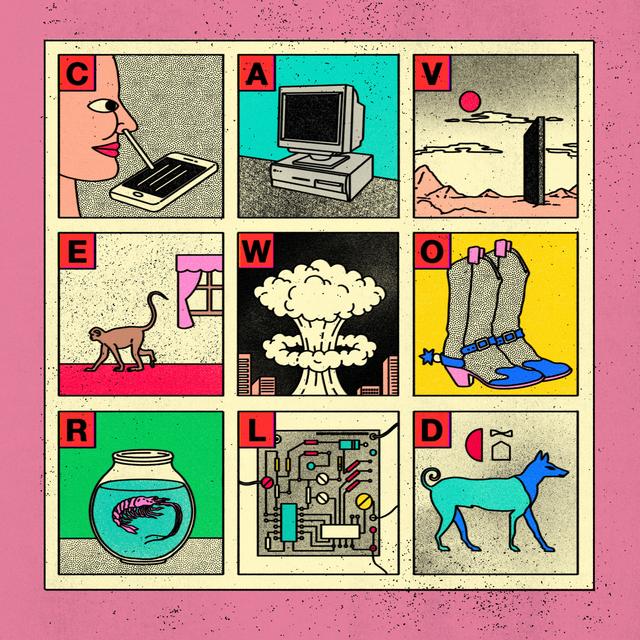 Album cover art for Cave World