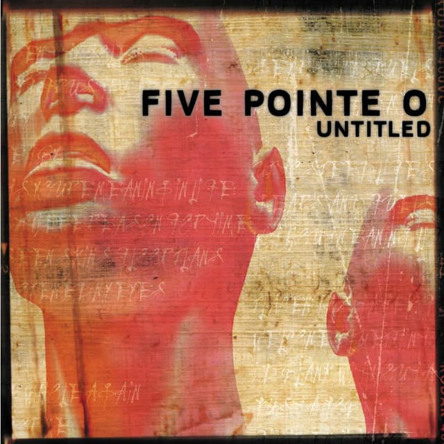 Album cover art for Untitled