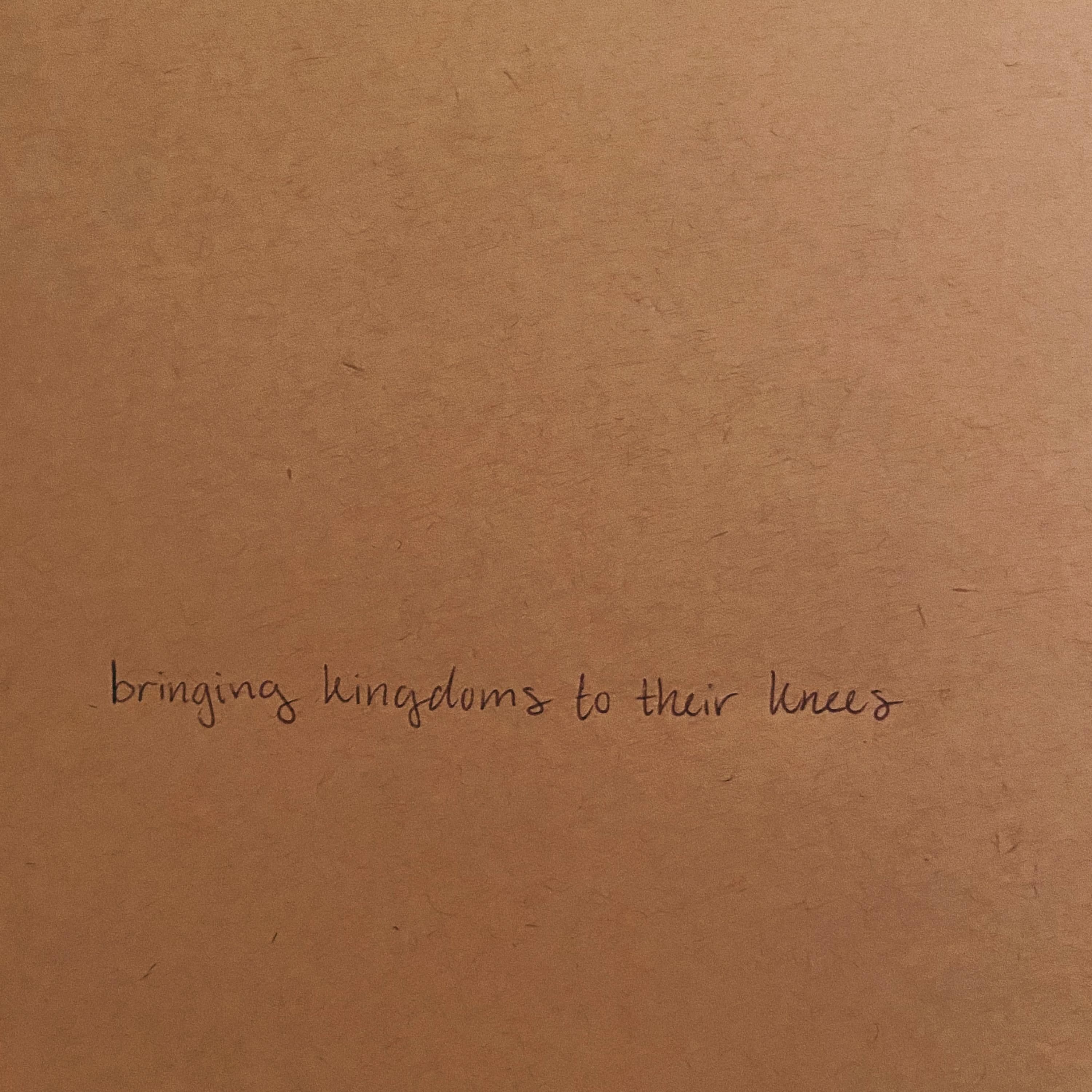 Lyric cover art