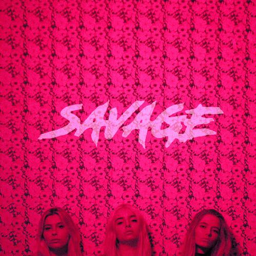 Album cover art for Savage