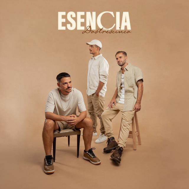 Album cover art for Esencia