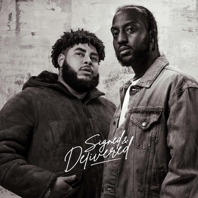 Album cover art for Signed & Delivered