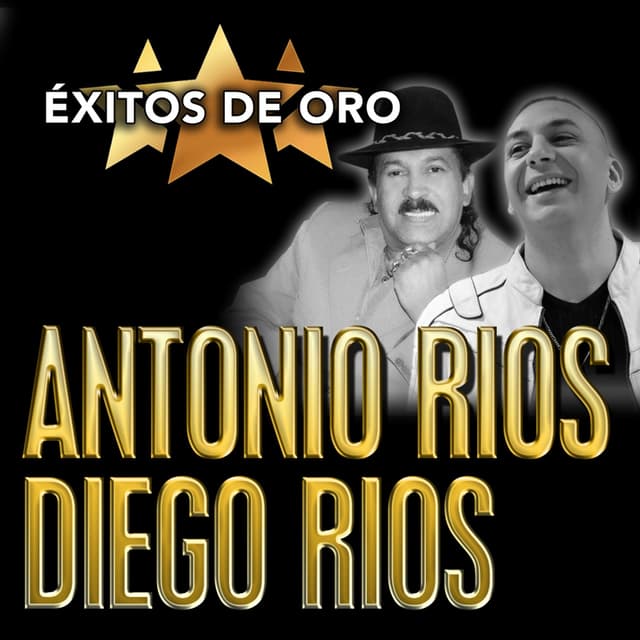 Album cover art for Éxitos de Oro