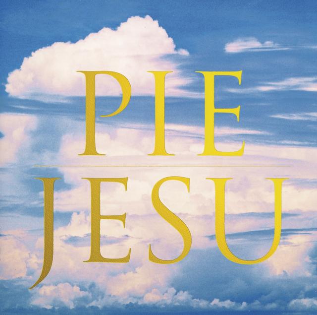 Album cover art for Pie Jesu