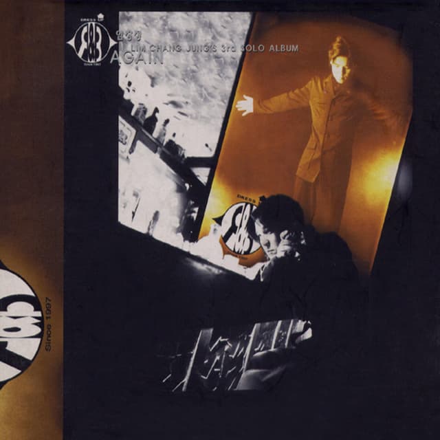 Album cover art for Again