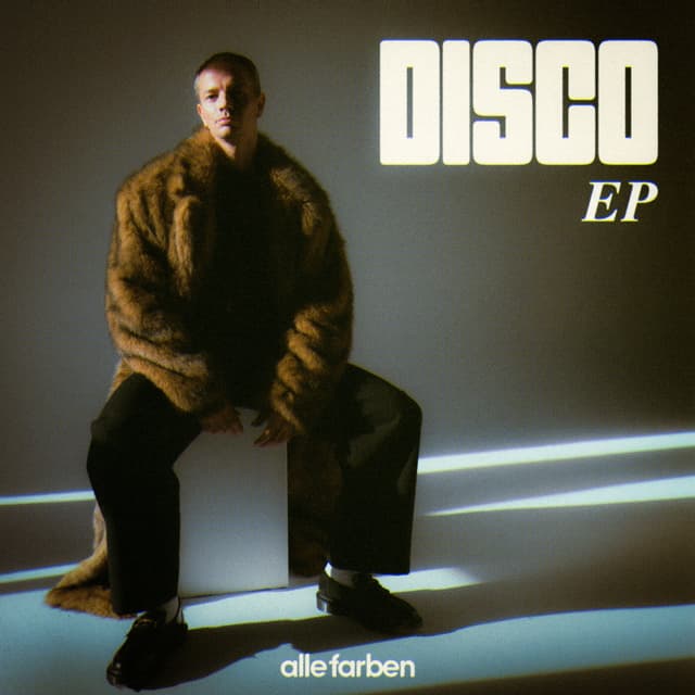 Album cover art for Disco EP
