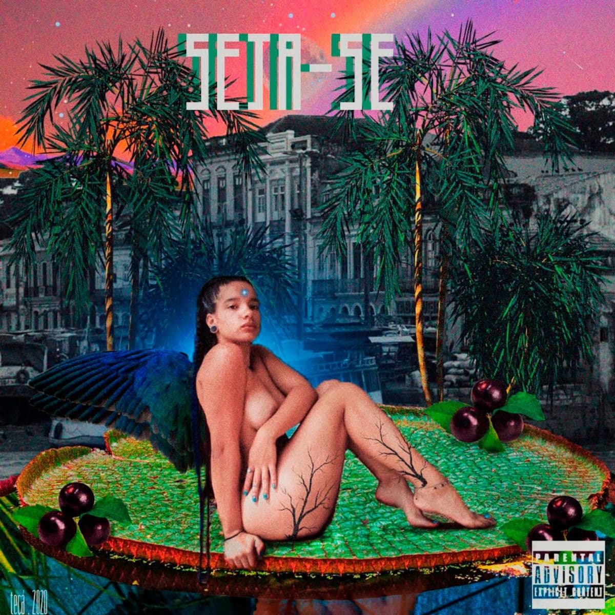 Lyric cover art
