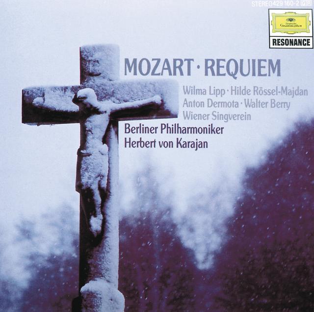 Album cover art for Mozart: Requiem (1962)