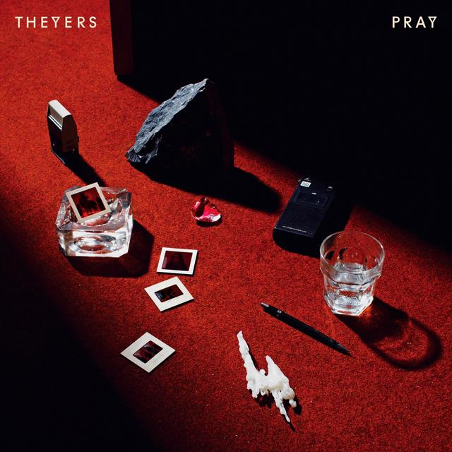 Album cover art for Pray