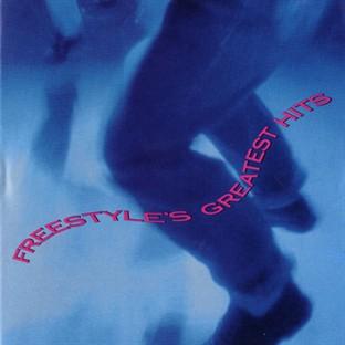 Album cover art for Freestyle's Greatest Hits