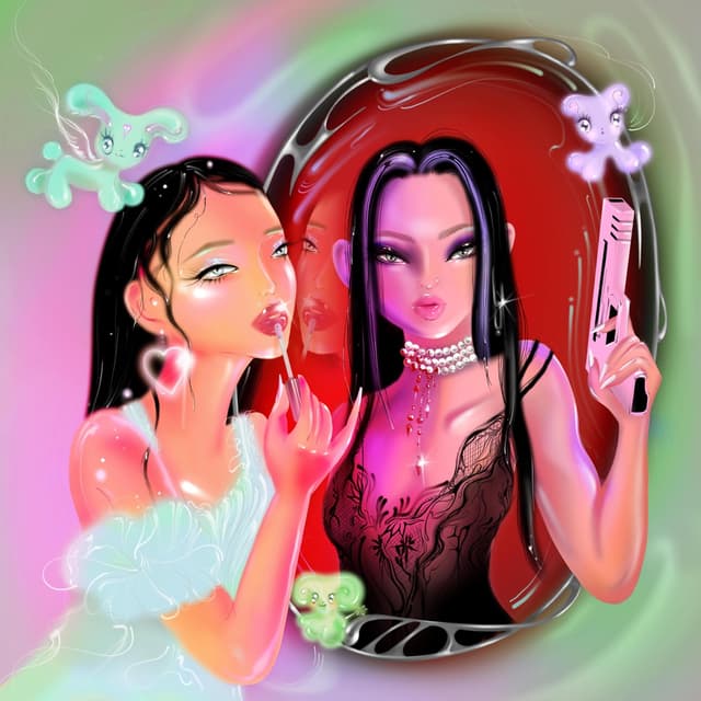 Album cover art for Lil Mariko